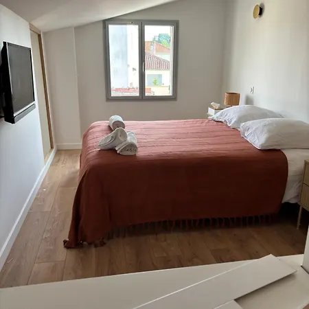 Ideal Pour Un Sejour A Bordeaux Апартаменты *